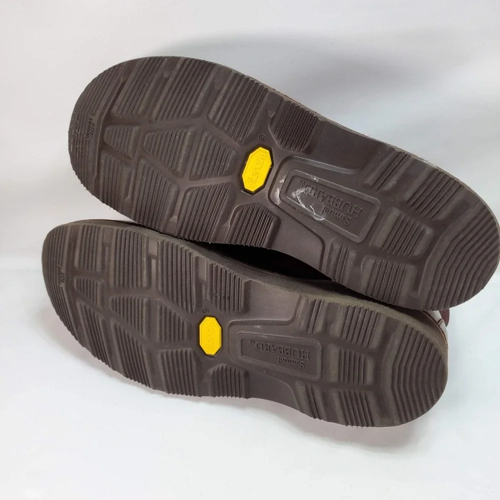 Samuel Hubbard Men's 7.5‎ M Free Casual Walking Cordovan Leather on Vibram Sole